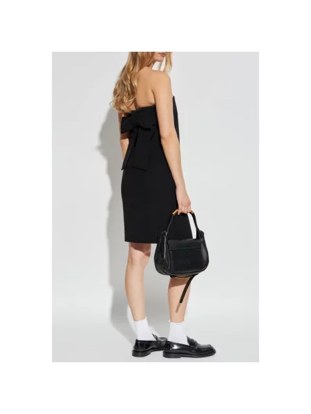 Sukienka Moschino bez rękawów czarna