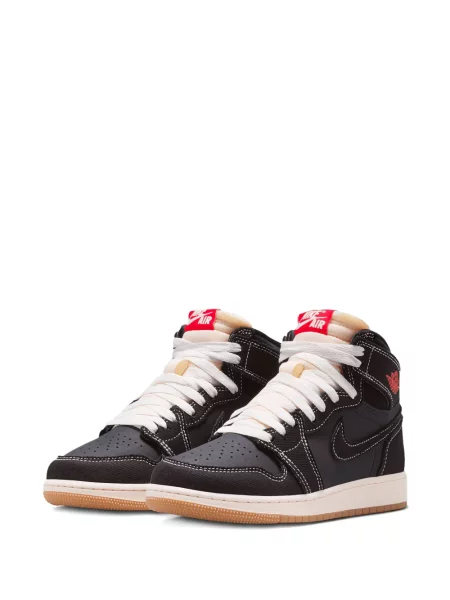 Gyerek sneaker Jordan 1 Retro fekete