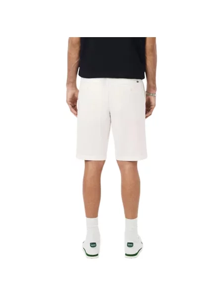 Šortky Lacoste biela