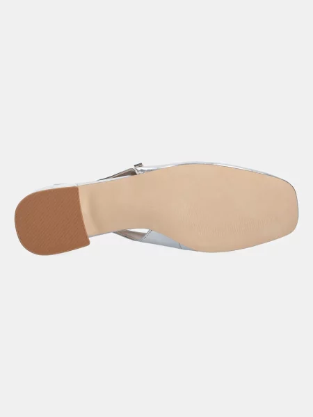 Туфли Steve Madden серебряные