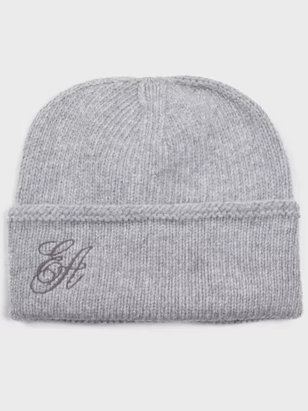 Шапка Emporio Armani сіра