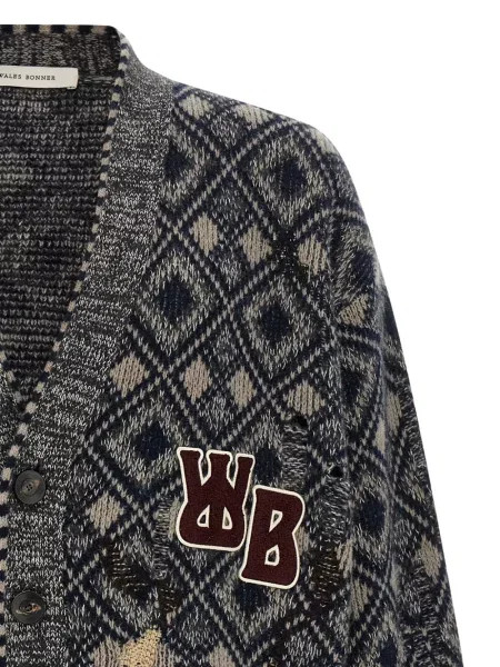 Cardigan Wales Bonner gri
