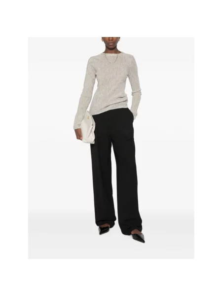 Sweter Brunello Cucinelli szary