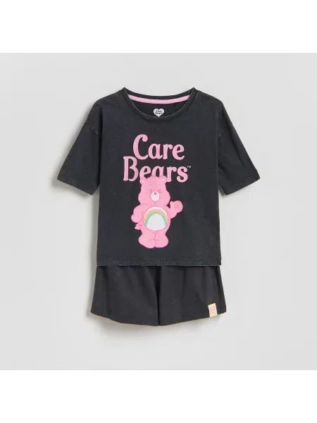 Reserved Pyžamo Care Bears černý