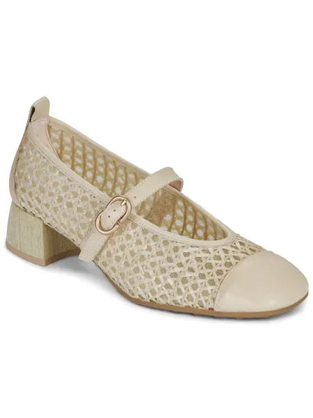 Pantofi Hispanitas alb