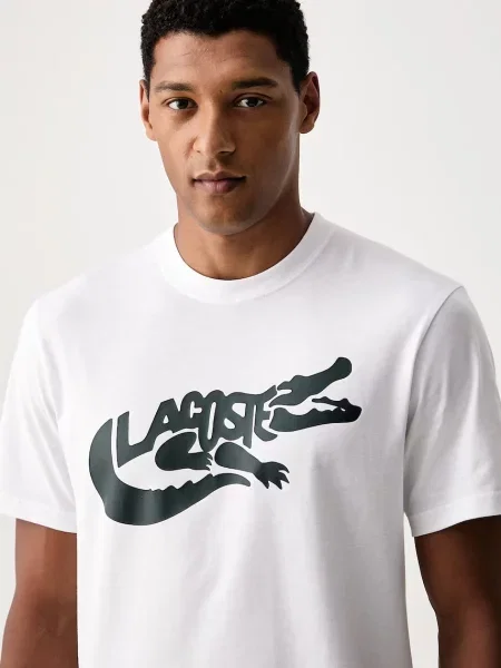 Póló Lacoste fehér
