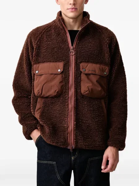 Яке Barbour кафяво