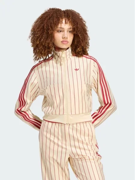 Top Adidas Originals do biegania dwustronny beżowy