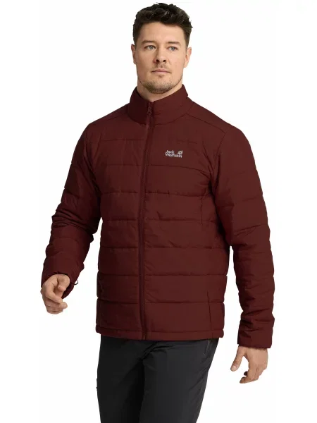 Зимова куртка Jack Wolfskin Jasper червоний