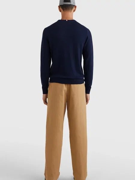 Кашеміровий светр Tommy Hilfiger синій