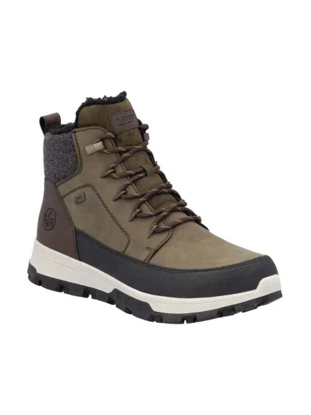 Pantofi Rieker verde