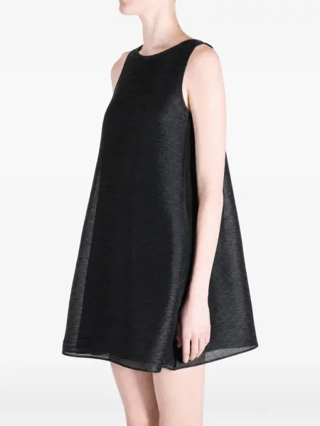 Rochie Amomento fără mâneci în linie A negru