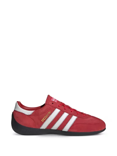 Sneakerși Adidas Spezial din piele de căprioară roșu