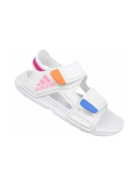 Gyerek félcipő Adidas fehér