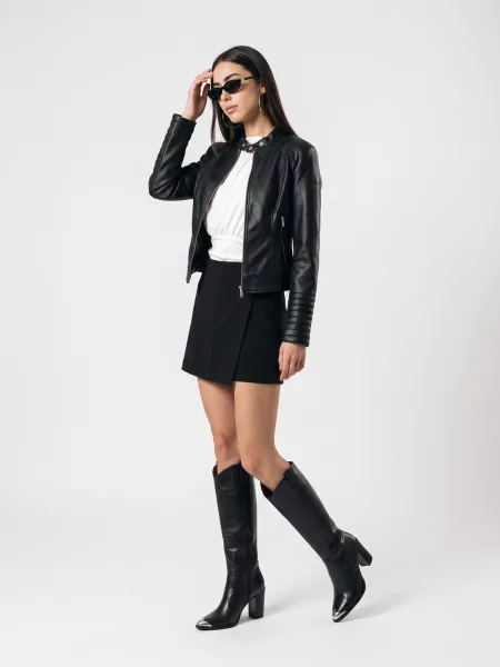 Geacă Guess negru
