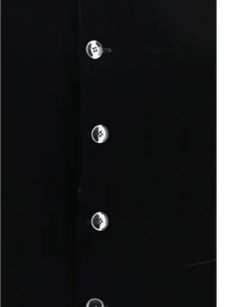 Sacou Giorgio Armani de catifea negru