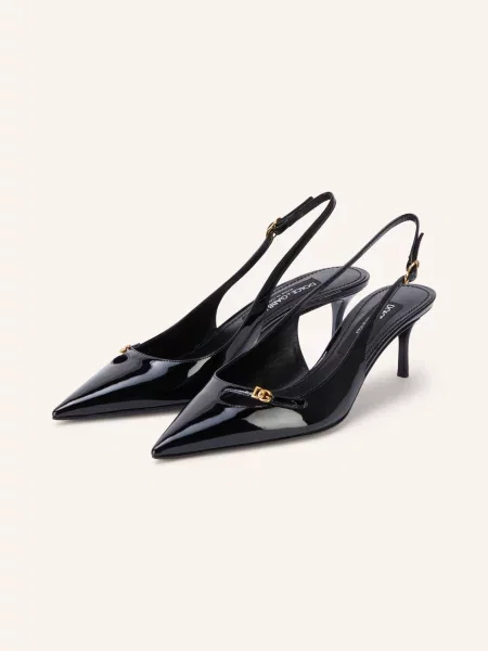 Lodičky Dolce & Gabbana černé