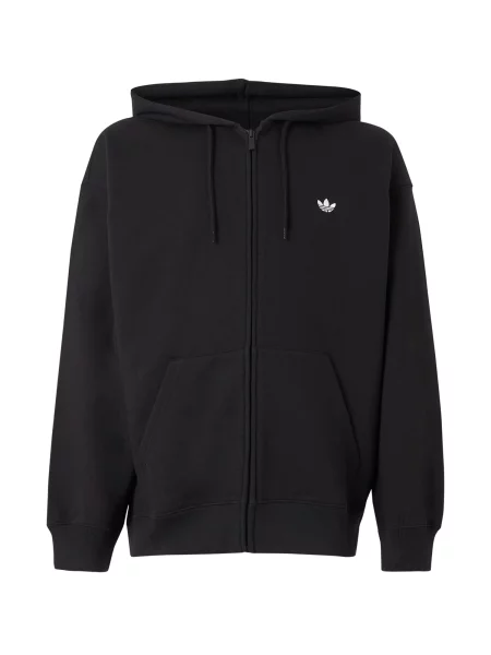ADIDAS ORIGINALS Hanorac Trefoil Essentials' negru