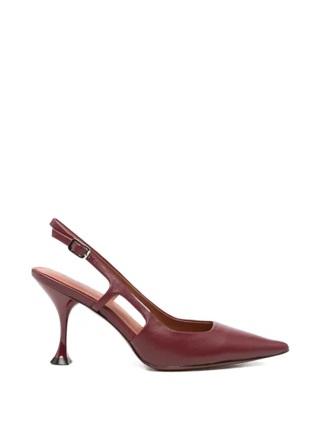 Pantofi cu toc Lola Cruz slingback roșu