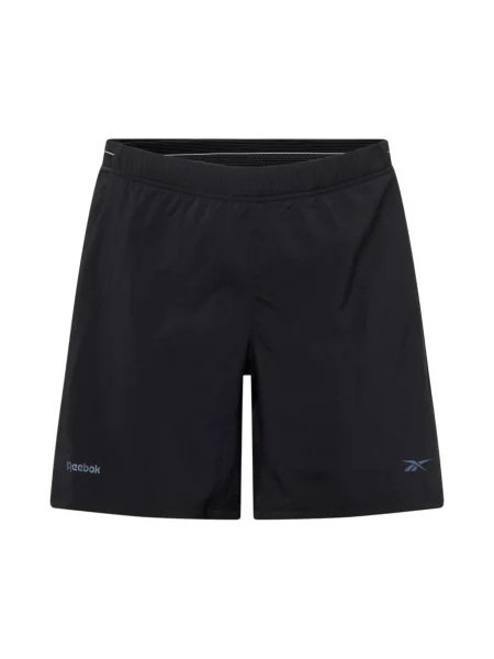 Къс панталон за бягане Reebok Speed черно