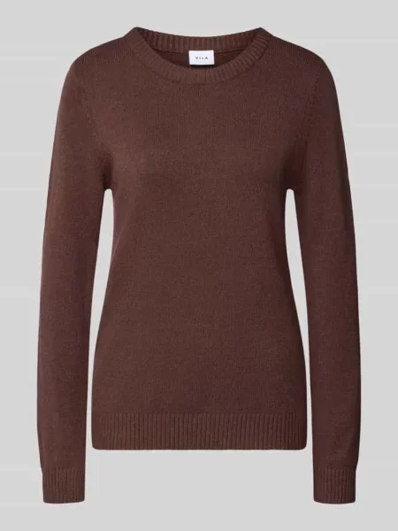 Sweter z dzianiny z mieszanka Vila