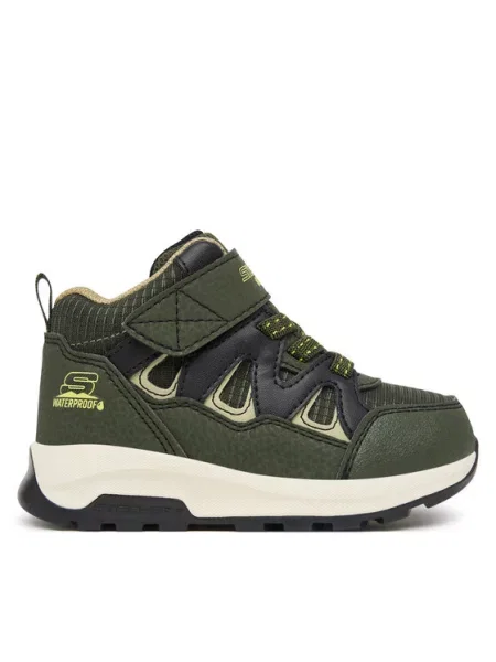 Gležnjarji Skechers Storm Blazer OLBK Khaki