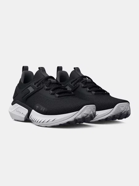 Gyerek bokacsizma Under Armour fekete