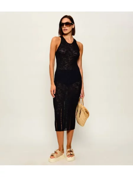 Pinko Rochie FRAXINUS negru