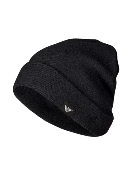 Czapka Emporio Armani czarna