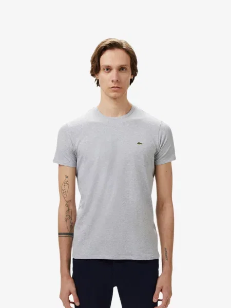 Футболка Lacoste серая