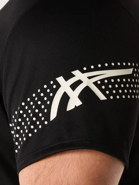 Спортивна футболка Asics чорна