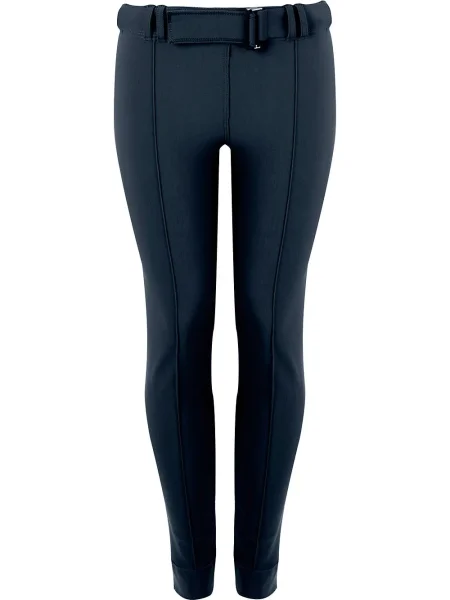 Legginsy Gloria Coelho niebieskie