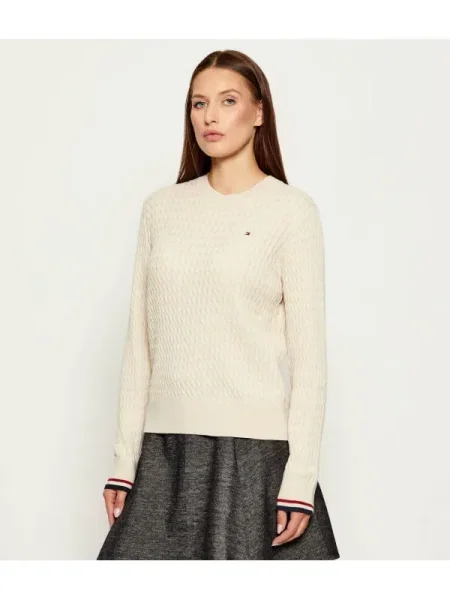 Tommy Hilfiger Pulover bej