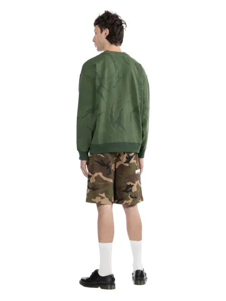 Φούτερ Aape By *a Bathing Ape® παραλλαγής πράσινο