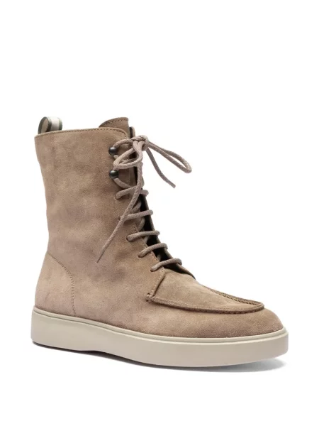 Botine Officine Creative cu șireturi din dantelă