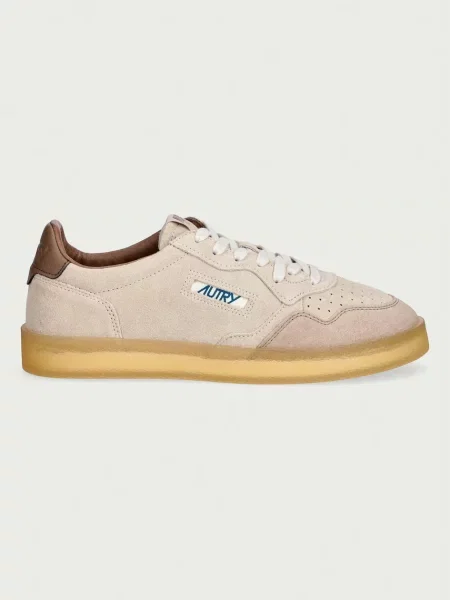AUTRY Medalist sneakers pentru bărbați din piele întoarsă