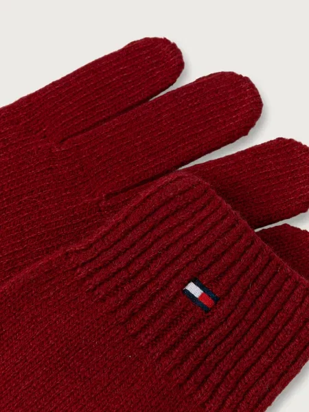Tommy Hilfiger rukavice dámske s bavlnou