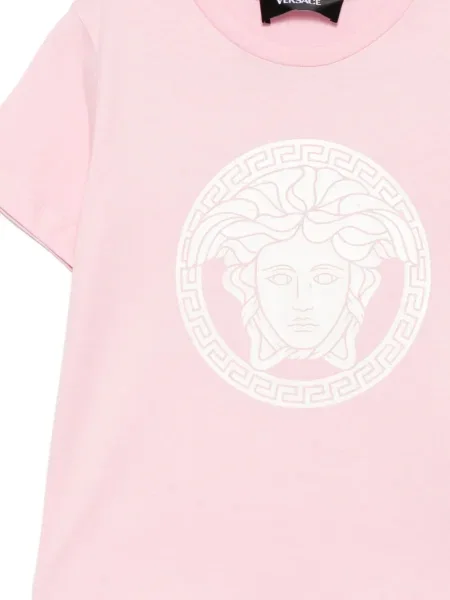 Koszulka dziecięca Versace różowa