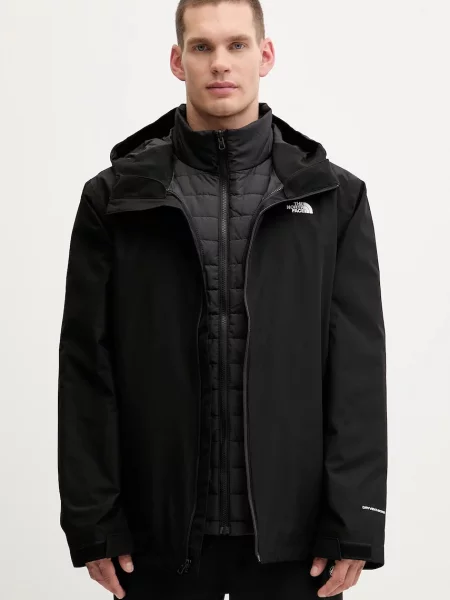 The North Face geacă Carto Mono Triclimate de iarna negru
