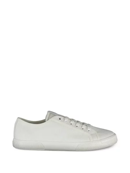 Vászon sneaker Calvin Klein nyomtatás fehér