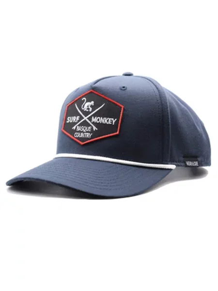 Surf Monkey Șapcă sport Baseballkappe mit Kordel bleumarin