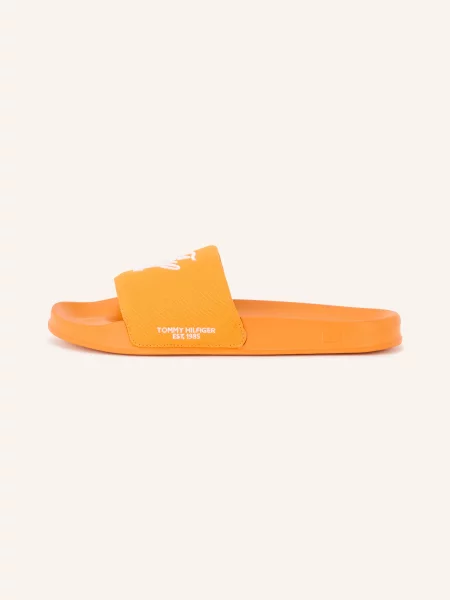 Tommy Hilfiger Pantofle oranžová