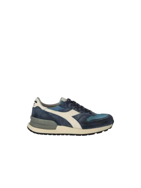 Sneakersy Diadora skórzane niebieskie
