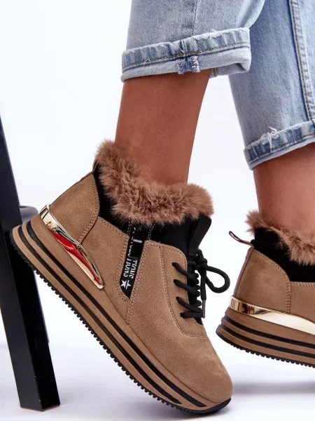 Маратонки Boto кафяво