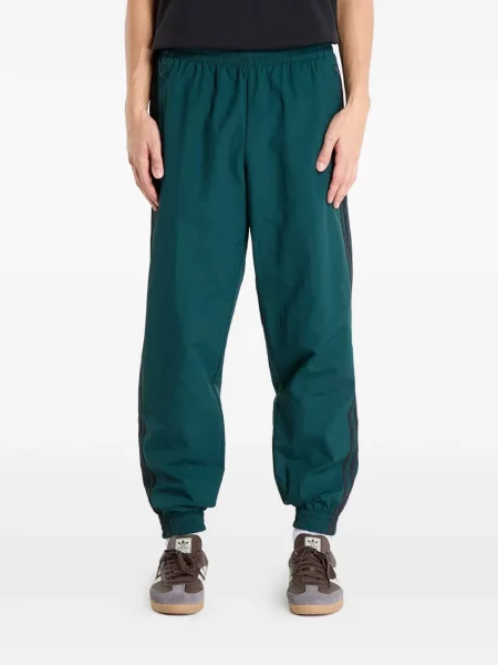 Τρέξιμο fleece μπλούζα Adidas με λαιμόκοψη v μαύρο