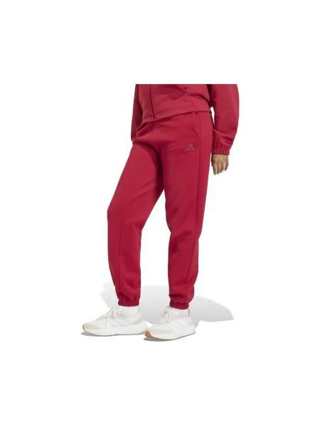 Tepláková súprava Adidas vínová