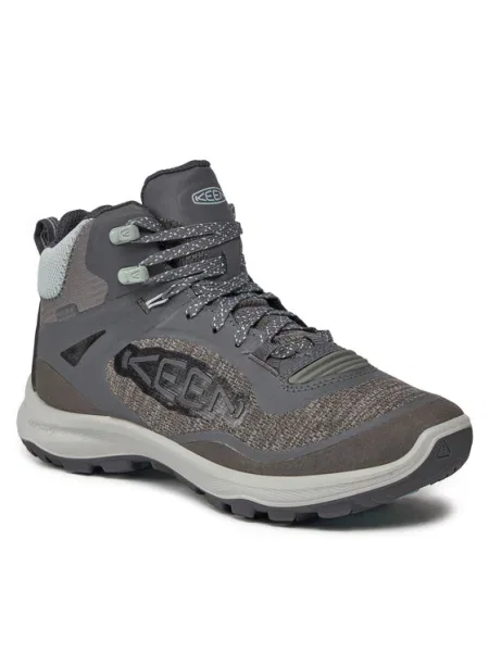 Ниски обувки Keen сиво