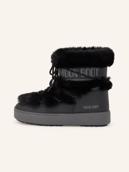 Moon Boot Moon Boots Ltrack černá