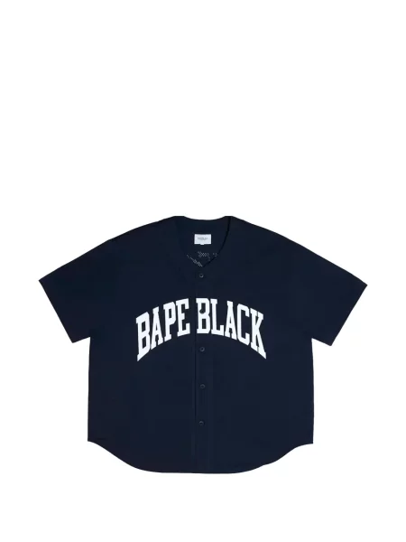 Cămașă Bape Black *a Bathing Ape® cu imagine negru
