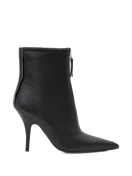 Botine Allsaints din piele negru